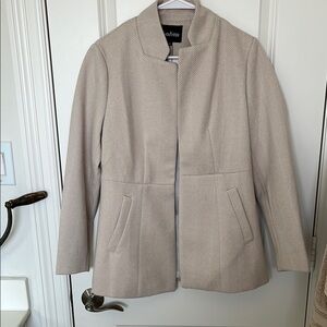 Calvin Klein Women's Cream Jacket